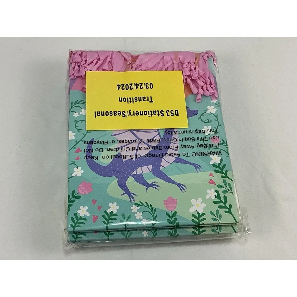 Lot of 12‎ Spritz Dragon Castle Rainbow Birthday Gift Bags Party Favor
